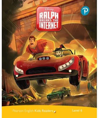 Level 6. Ralph Breaks the Internet - Vessela Gasper