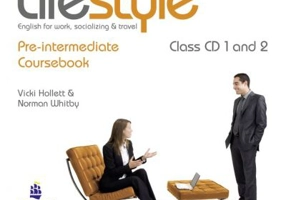 Lifestyle Pre-Intermediate Class CDs - Vicki Hollett