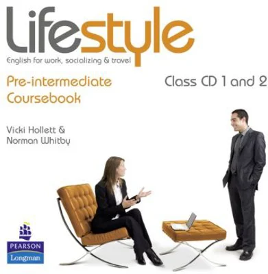 Lifestyle Pre-Intermediate Class CDs - Vicki Hollett