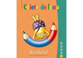 Caiet de lucru, scriere, clasa pregatitoare - Zsuzsanna Kriston-Bordi