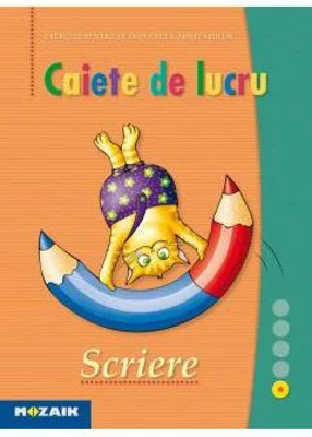 Caiet de lucru, scriere, clasa pregatitoare - Zsuzsanna Kriston-Bordi