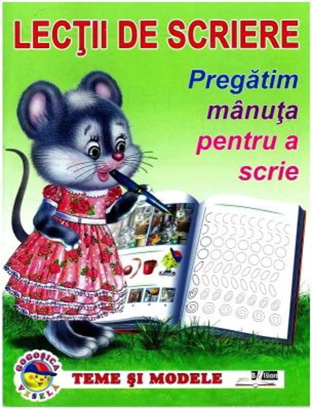 Lectii de scriere. Pregatim manuta pentru a scrie