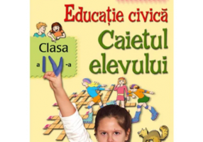 Educatie civica. Caietul elevului pentru clasa a 4-a - Stefan Pacearca