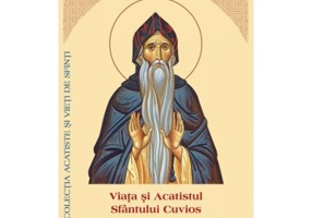 Viata si Acatistul Sfantului Cuvios Macarie cel Mare