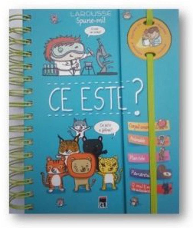 Spune-mi! Ce este - Larousse