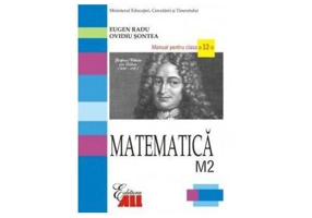 Matematica M2. Manual clasa a 12-a