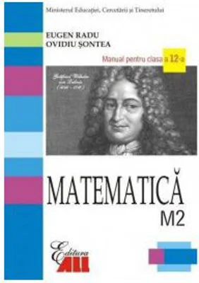 Matematica M2. Manual clasa a 12-a