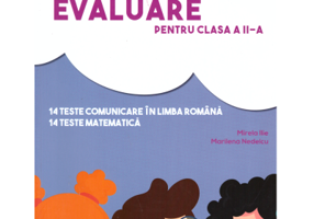 Evaluare pentru clasa a 2-a