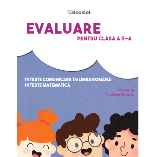 Evaluare pentru clasa a 2-a