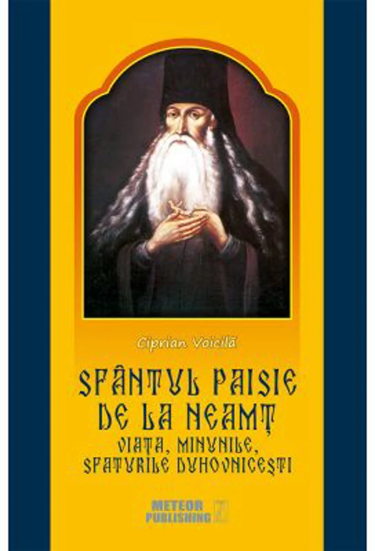 Sfantul Paisie de la Neamt - Ciprian Voicila