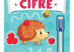 Invatam sa scriem cifre + marker