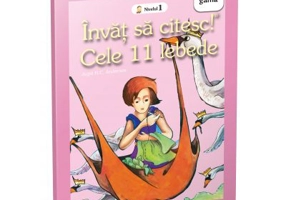 Invat sa citesc! Nivelul 1. Cele 11 lebede - dupa H. C. Andersen