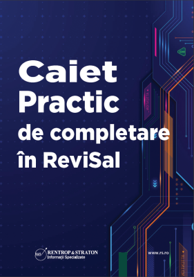 Caiet practic de completare in ReviSal