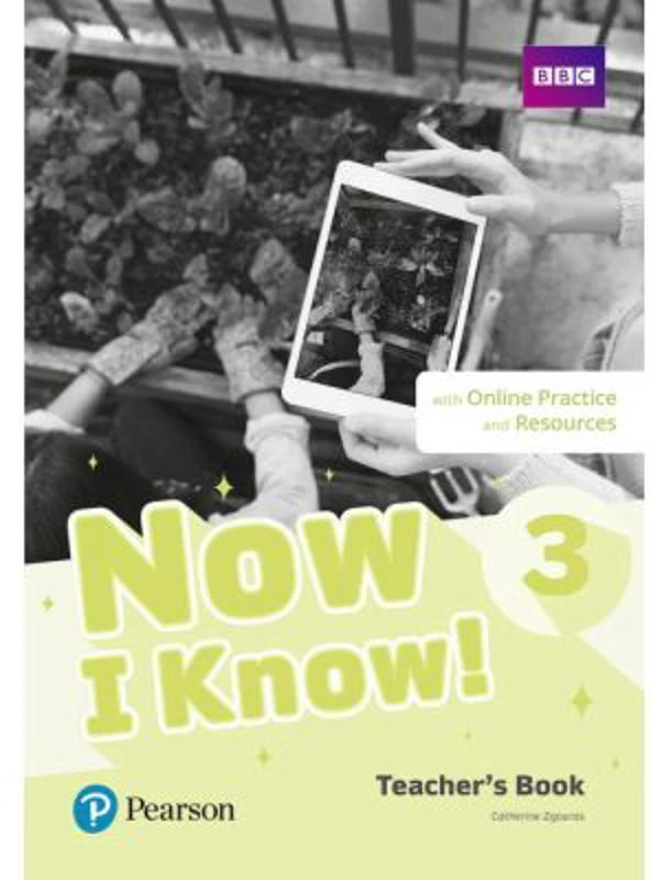 Now I Know! 3 Teacher's Book - Catherine Zgouras