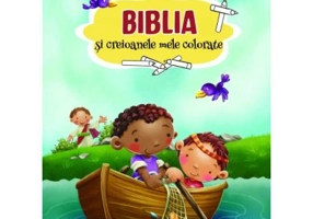 Biblia si creioanele mele colorate - Agnes de Bezenac