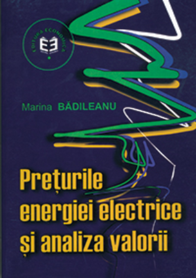 Preturile energiei electrice si analiza valorii - Marina Badileanu
