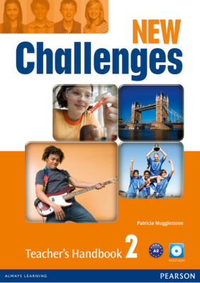 New Challenges 2 Teachers Handbook &amp; Multi-ROM Pack - Patricia Mugglestone