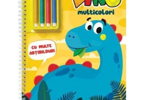 Dino multicolori