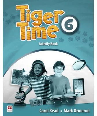 Tiger Time 6 Activity Book ( Caietul elevului )