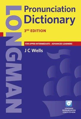 Longman Pronunciation Dictionary Paper and CD-ROM Pack 3rd Edition - John Wells