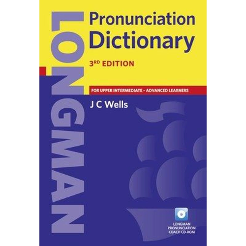 Longman Pronunciation Dictionary Paper and CD-ROM Pack 3rd Edition - John Wells
