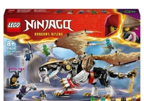 LEGO NINJAGO. Egalt, Dragonul Maestru 71809, 532 piese