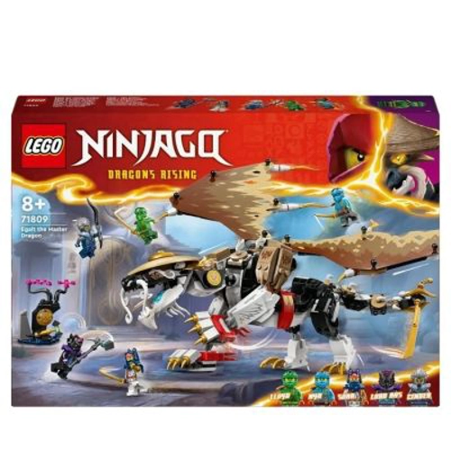LEGO NINJAGO. Egalt, Dragonul Maestru 71809, 532 piese
