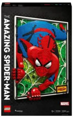 LEGO Art. Uimitorul Spider-Man 31209, 2099 piese