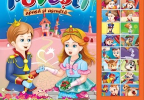 Carte cu sunete. Povesti, volumul 6