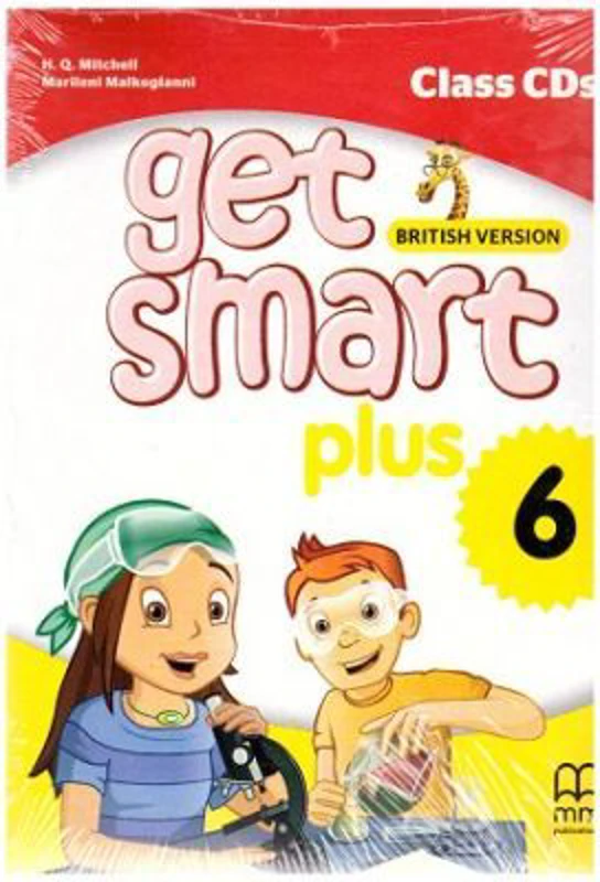 Get Smart Plus 6 British Version. Class CDs - H. Q. Mitchell, Marileni Malkogianni