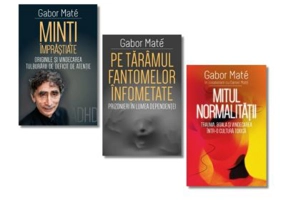 Pachet 3 titluri. Minti imprastiate. Pe taramul fantomelor infometate. Mitul Normalitatii