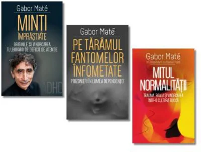 Pachet 3 titluri. Minti imprastiate. Pe taramul fantomelor infometate. Mitul Normalitatii