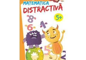 Joc educativ LUK, Matematica Distractiva, exercitii distractive de matematica, 5+