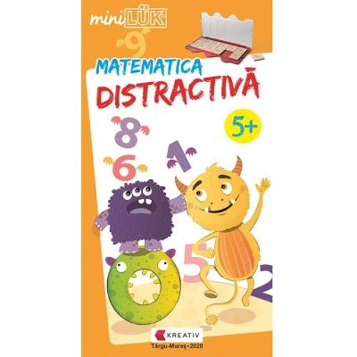 Joc educativ LUK, Matematica Distractiva, exercitii distractive de matematica, 5+