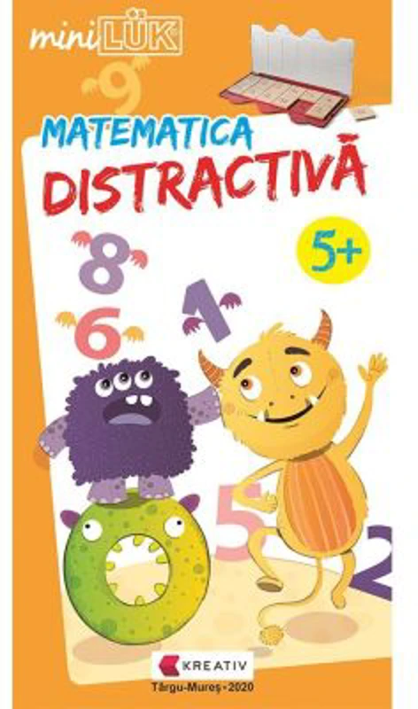 Joc educativ LUK, Matematica Distractiva, exercitii distractive de matematica, 5+
