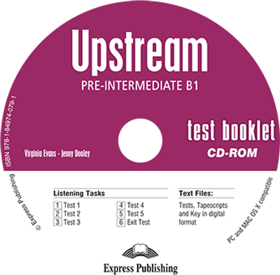 Curs limba engleza Upstream Pre-Intermediate Teste CD - Virginia Evans, Jenny Dooley