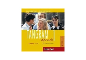 Tangram aktuell 1, Lektion 1-4, CD zum Kursbuch - Rosa-Maria Dallapiazza