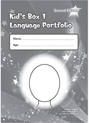 Kid's Box Level 1 Language Portfolio - Karen Elliott, Caroline Nixon, Michael Tomlinson