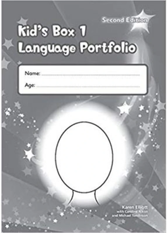 Kid's Box Level 1 Language Portfolio - Karen Elliott, Caroline Nixon, Michael Tomlinson