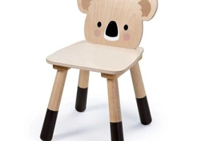 Scaunel Koala, din lemn premium