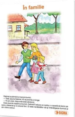 In familie. Carte uriasa - Valeria Cristici