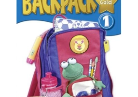 Backpack Gold Level 1 Workbook with Audio CD - Diane Pinkley