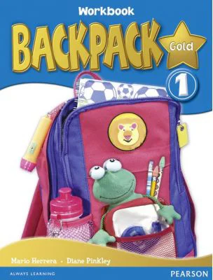Backpack Gold Level 1 Workbook with Audio CD - Diane Pinkley