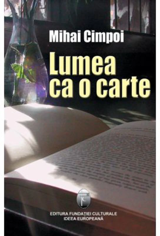 Lumea ca o carte - Mihai Cimpoi