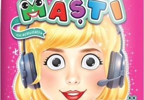 Masti cu activitati. Profesii pentru fete