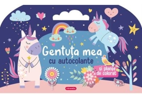 Gentuta mea cu autocolante
