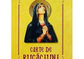 Carte de rugaciuni cu scris mare Agapis