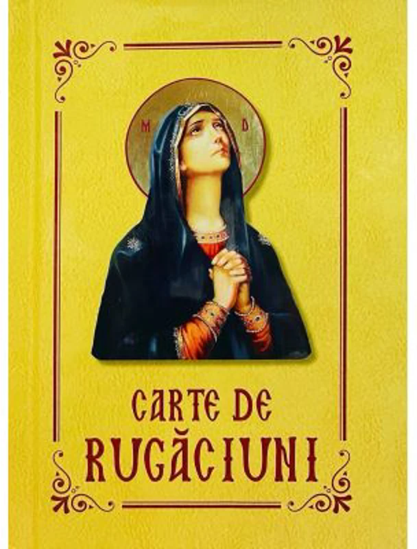 Carte de rugaciuni cu scris mare Agapis