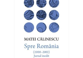 Spre Romania (2000-2002). Jurnal inedit