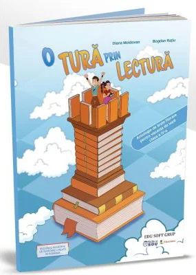 O tura prin lectura. Culegere de texte literare clasa a 4-a